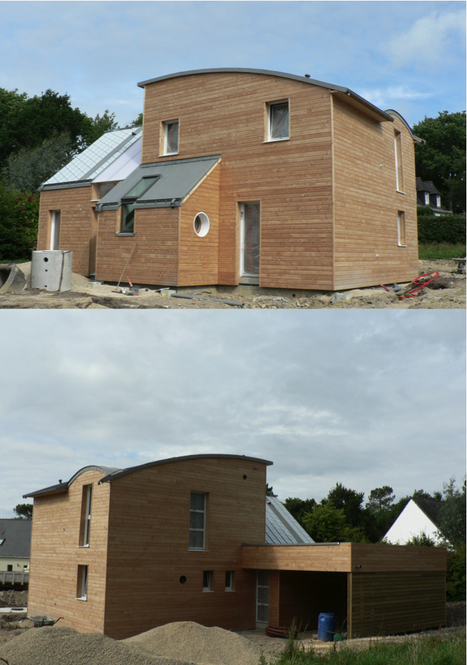 "Carnet de chantier N°21.05/ Construction d'une maison RT2012 à Riec/Bélon" a.typique architecture | Architecture, maisons bois & bioclimatiques | Scoop.it