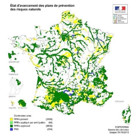 PCS, DICRIM, PPRN, PPRT : principaux indicateurs à fin 2013 | Management global des risques - Gestion et communication de crise | Scoop.it