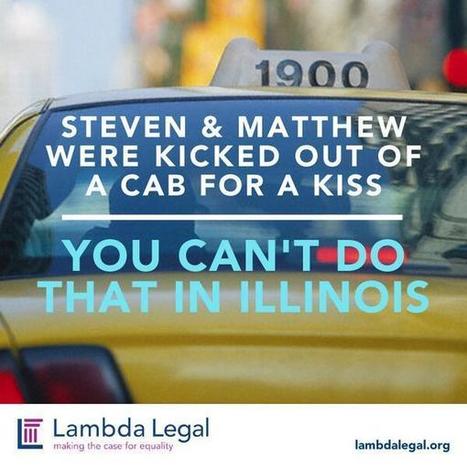 Photo of the Day / LambdaLegal: We're representing an #IL gay couple... | PinkieB.com | LGBTQ+ Life | Scoop.it