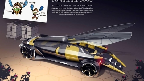 Rolls-Royce-Designwettbewerb für Kinder – die Resultate sind genial! - watson | Anwendung – Medien und Informatik | Scoop.it
