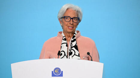 Christine Lagarde prévient que toutes les instances européennes "regardent attentivement l'évolution actuelle" de la situation politique française | Maîtrise des Crises | Scoop.it