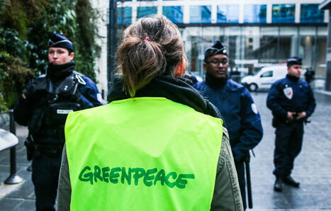 Méditerranée : Greenpeace largue des rochers en mer pour empêcher le chalutage, le parquet ouvre enquête | Biodiversité - @ZEHUB on Twitter | Scoop.it