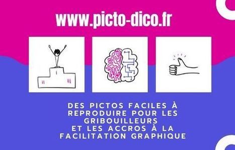 Picto-dico.fr : des pictos faciles à reproduire | Formation Agile | Scoop.it