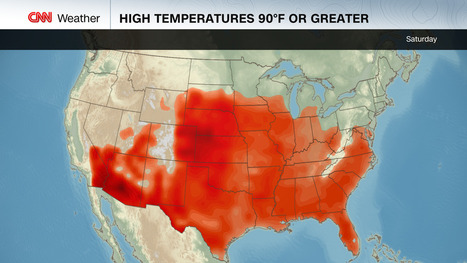 A potent heat dome will send temperatures into the triple digits - KRDO | Operation Deimos | Scoop.it