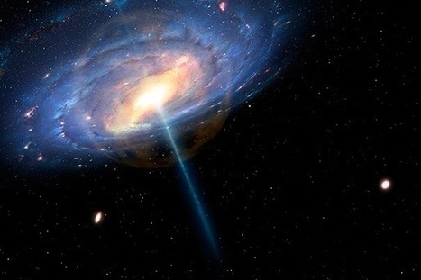 Ça se passe là haut...: Notre Galaxie était un quasar il y a seulement 6 millions d'années | Beyond the cave wall | Scoop.it