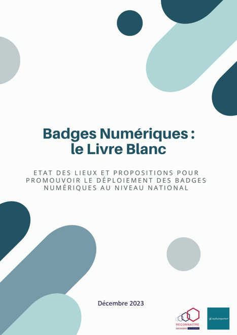 Badges numériques : le livre blanc | Innovation et transformation pédagogique | Scoop.it