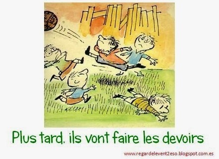 Le Futur Proche | FLE enfants | Scoop.it