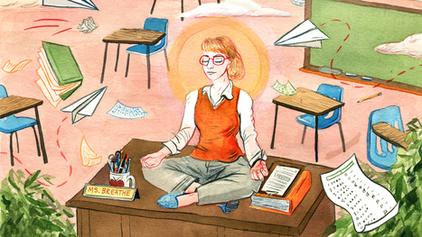 When Teachers Take A Breath, Students Can Bloom | Leadership Resources for School Leaders | Scoop.it
