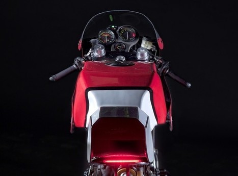 Ad Hoc Ducati 750ss Adroca - the Bike Shed | Ductalk: What's Up In The World Of Ducati | Scoop.it