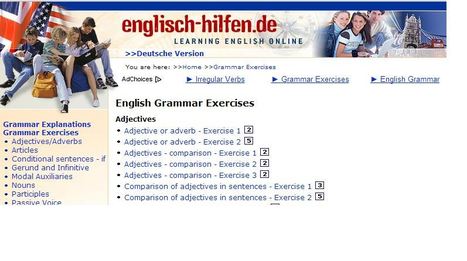 English Grammar Exercises | APOIO AO ESTUDO | Scoop.it
