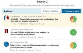 Projet de loi pour une République numérique - consultation publique | Documentation juridique | Scoop.it