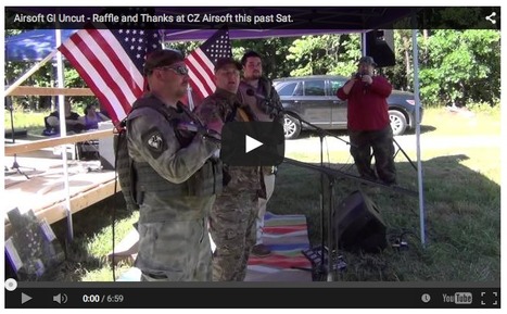 Airsoft GI Uncut - Raffle and Thanks at CZ Airsoft this past Sat. - GI Tactical Video! | Thumpy's 3D House of Airsoft™ @ Scoop.it | Scoop.it