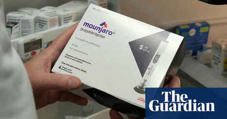 NHS to restrict new weight-loss drug Mounjaro to 220,000 patients in England initially | Obesity | The Guardian | In the news: data in the UK Data Service collection across the web | Scoop.it