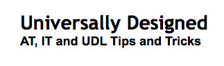 Stages of Learning &ndash; Knowing your Learners &raquo; Universally Designed | UDL - Universal Design for Learning | Scoop.it