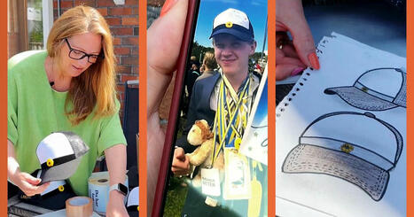 Så löste Elin studentkeps åt sin son | 1Uutiset - Lukemisen tähden | Scoop.it