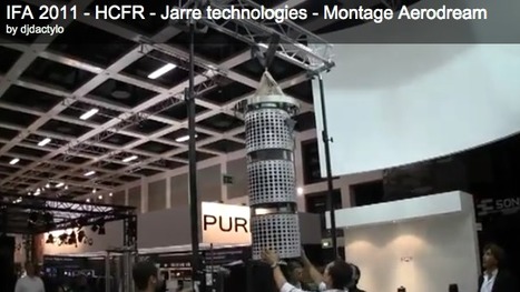 [Video] Montage de l'AeroDream One de Jean-Michel Jarre (par HCFR) | ON-TopAudio | Scoop.it