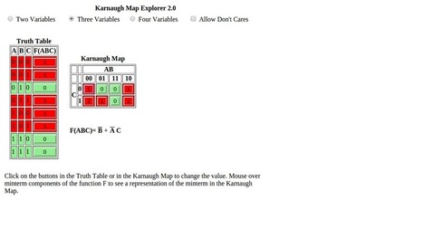 Mapas de Karnaugh | tecno4 | Scoop.it