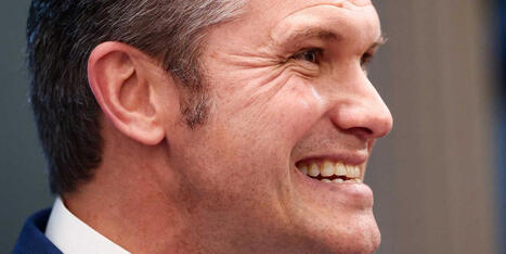 Nearly a dozen senators issue Hegseth short deadline to answer for 'troubling allegations' - Raw Story | Backstabber Watch | Scoop.it