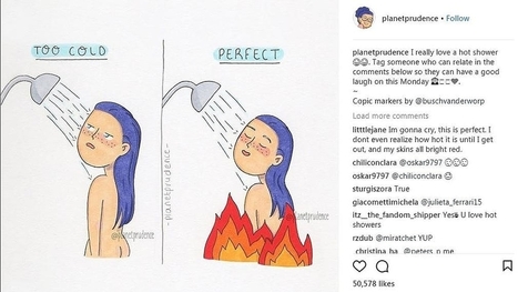 Taiteilija ikuisti naisten hassut tavat - samaistutko? - Uutiset | 1Uutiset - Lukemisen t&auml;hden | Scoop.it