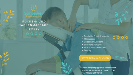 Nacken- und Schulterschmerzen Physiotherapie Basel