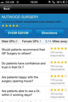 GP Ratings is a different type of UK patient education app | M-HEALTH  By PHARMAGEEK | Scoop.it