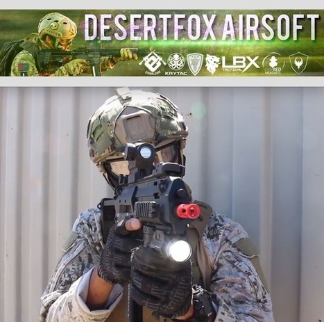 DesertFox Airsoft: Elite Force MP7 Navy (SS Airsoft Gameplay) on YouTube | Thumpy's 3D House of Airsoft™ @ Scoop.it | Scoop.it