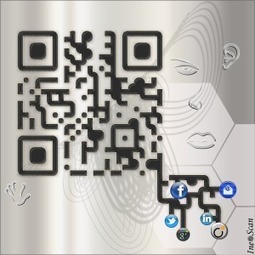 QR Code - Art Social Network by IneoScan | qrcodes et R.A. | Scoop.it