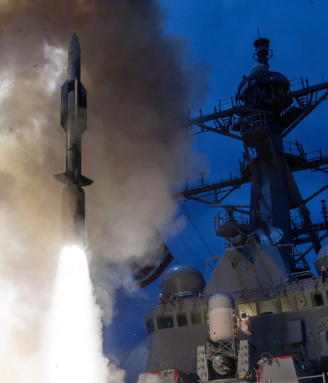 Le missile SM-6 va entrer en service sur les bâtiments de l'US Navy dotés d'un système de combat Aegis de version ancienne (Baseline 5.3) | Newsletter navale | Scoop.it
