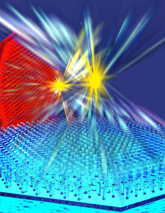 Meta-lens works in the visible spectrum, sees smaller than a wavelength of light | HMD hot spot | Scoop.it