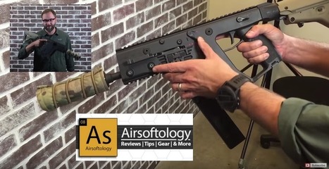 AIRSOFTOLGY GOES HANDS ON WITH THE VECTOR AEG @ SHOT Show! -YouTube | Thumpy's 3D House of Airsoft™ @ Scoop.it | Scoop.it