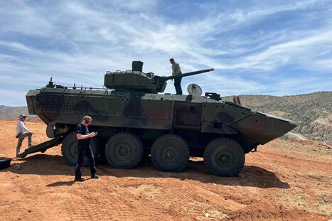 Kongsberg demonstrates counter-drone capabilities on ACV | LAD & C-UAS | Scoop.it