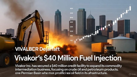 Vivakor's $40 Million Fuel Injection: How This Energy Upstart is Revving Up Crude Oil Trading – VIVK Stock Roars Higher! | Industry 411 - Waste Management | Scoop.it
