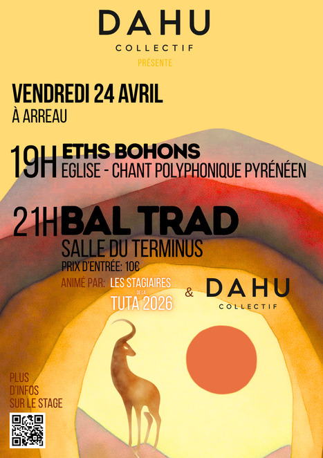 Soir&eacute;e gasconne &agrave; Arreau le 24 avril | Vall&eacute;es d'Aure & Louron - Pyr&eacute;n&eacute;es | Scoop.it