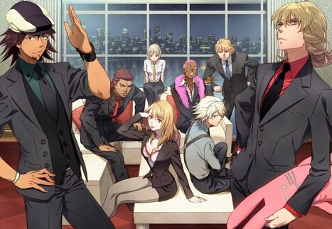 Tiger & Bunny - Reseña | Noticias Anime [es] | Scoop.it