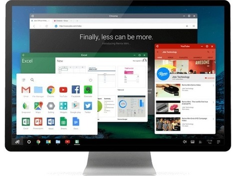 Remix OS vous propose une vraie expérience Android sur PC | Android and iPad apps for language teachers | Scoop.it