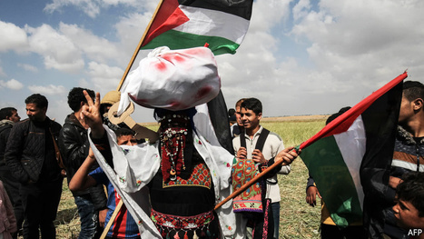 Israel has killed over a dozen Palestinians in Gaza - A Palestinian protest march turns deadly | SSSC Politics  Conflict | Scoop.it