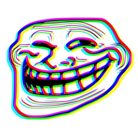 Un troll face en 3D | Trollface , meme et humour 2.0 | Scoop.it