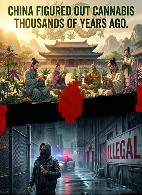 China Figured Out Cannabis Thousands of Years Ago, Then We Made It Illegal. | Cannabis.Net | Scoop.it