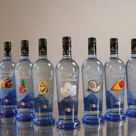 Power Rank: 9 Pinnacle flavored vodkas, from cookie dough to marshmallow | OnTheGo | Scoop.it
