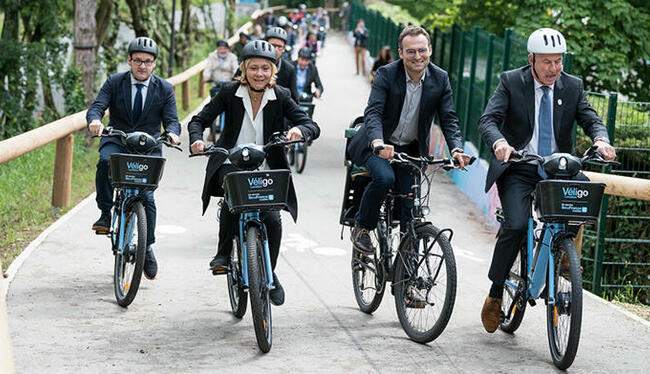Le réseau Vélo Ile-de-France trace sa route en Seine-et-Marne