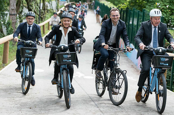 Le réseau Vélo Ile-de-France trace sa route en Seine-et-Marne