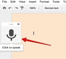 Voice Typing Is A Great Feature in Google Docs- Here Is How to Use It | TIC & Educación | Scoop.it