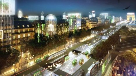 &laquo;Ringarde et ch&egrave;re&raquo;, l'avenue des Champs-&Eacute;lys&eacute;es va &ecirc;tre r&eacute;nov&eacute;e | Dynamiques Territoriales, Am&eacute;nagement et Villes Connect&eacute;es | Scoop.it