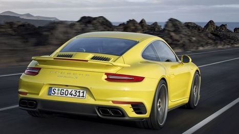 2016 Porsche 911 Turbo S quick spin review | Porsche cars are amazing autos | Scoop.it