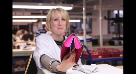 Camille-Fournet, une entreprise qui en a dans le sac à main | Métiers, emplois et formations dans la filière cuir | Scoop.it