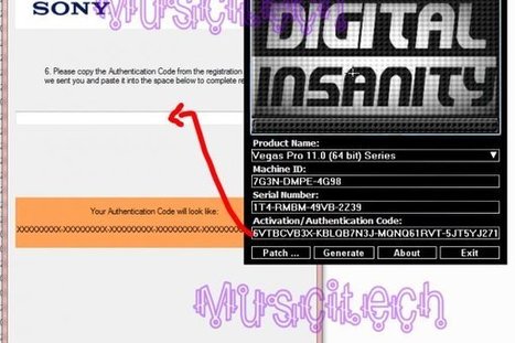 Sony Vegas Pro 11 Keygen Authentication Code Not Working