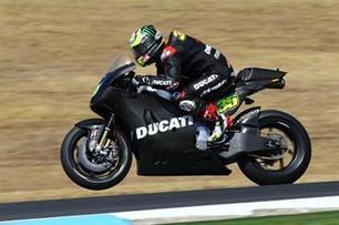 Phillip Island Test: Strong start and a few scares for Crutchlow | Ductalk: What's Up In The World Of Ducati | Scoop.it
