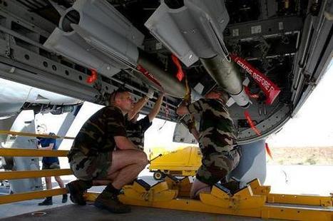 Serval : En un mois, l'aviation française a effectué près de 1.000 sorties aériennes | GUERRE AU MALI - FRENCH MILITARY OPERATIONS IN MALI | Scoop.it