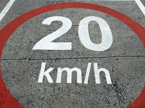 Déconfinement. Toulouse : la vitesse limitée à 20 km/h sur quasiment tous les axes du centre-ville | Toulouse La Ville Rose | Scoop.it