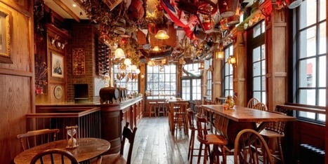 Restaurant Review – Mr Fogg’s Tavern | Jules Verne News (english) | Scoop.it